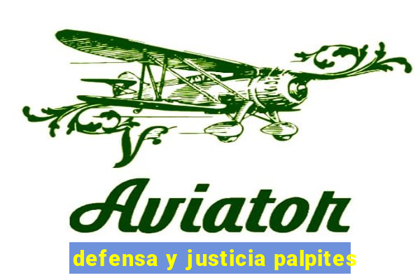 defensa y justicia palpites